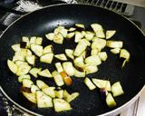 なすたっぷりのトマトinトマトパスタ作り方6写真