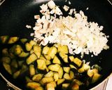 なすたっぷりのトマトinトマトパスタ作り方7写真