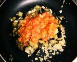 なすたっぷりのトマトinトマトパスタ作り方8写真