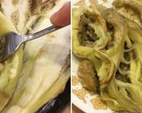 焼き茄子のパスタ作り方9写真
