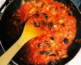なすたっぷりのトマトinトマトパスタ作り方10写真