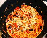 なすたっぷりのトマトinトマトパスタ作り方13写真
