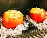 なすたっぷりのトマトinトマトパスタ作り方15写真