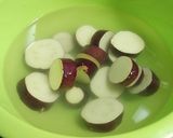リンゴと薩摩芋のはちみつレモン煮作り方4写真