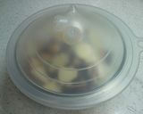 リンゴと薩摩芋のはちみつレモン煮作り方6写真