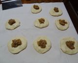 パネトーネマザーで作る栗ジャムパン作り方2写真