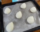 パネトーネマザーで作る栗ジャムパン作り方3写真