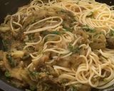 焼き茄子のパスタ作り方13写真