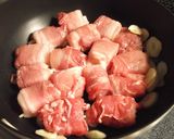 肉巻きこんにゃくと豆苗のレモンめんつゆ鍋作り方5写真