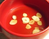 肉巻きこんにゃくと豆苗のレモンめんつゆ鍋作り方6写真