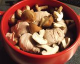 肉巻きこんにゃくと豆苗のレモンめんつゆ鍋作り方8写真