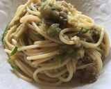 焼き茄子のパスタ作り方14写真