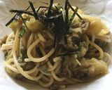 焼き茄子のパスタ作り方15写真