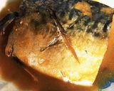圧力鍋で☆簡単☆鯖の味噌煮作り方6写真