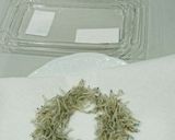 温野菜★キャベツと絹さやカリカリちりめん作り方1写真