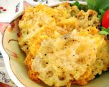 【キャラ弁】鶏そぼろの二色丼とイルカ弁当作り方13写真