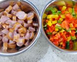 ショートパスタde簡単キッシュ作り方3写真