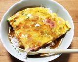 簡単な子供向け天津飯♫作り方6写真