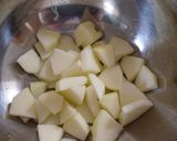 ☆秋を感じるスイートポテトサラダ☆作り方2写真