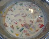 ショートパスタde簡単キッシュ作り方5写真