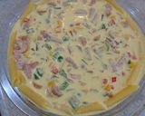 ショートパスタde簡単キッシュ作り方6写真