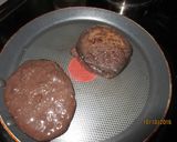 チョコレートピーカンパンケーキ作り方4写真