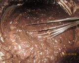 チョコレートピーカンパンケーキ作り方3写真