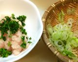 ふわふわ♪タラのお鍋ボール・2品作り方4写真