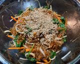 Easy Japchae作り方14写真