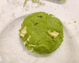 バレンタインにホケミで抹茶チョコスコーン作り方4写真