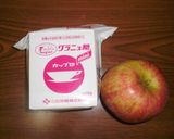 ボックスシュガーミニで焼きりんご♪作り方1写真