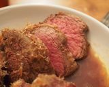 低温調理器ANOVAで和風ローストビーフ作り方9写真