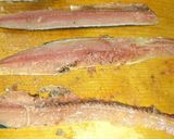 しめじのロール秋刀魚♡生姜ぽん酢作り方1写真