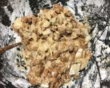 納豆好き必見＊焼き納豆の目玉焼きのせ作り方3写真
