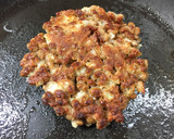 納豆好き必見＊焼き納豆の目玉焼きのせ作り方5写真
