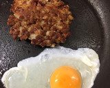納豆好き必見＊焼き納豆の目玉焼きのせ作り方6写真