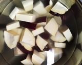 止まらな〜い！切り昆布と薩摩芋の甘煮作り方1写真