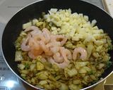子供も食べられる♪海老のココナッツカレー作り方4写真