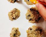 バターなし植物油使用オートミールクッキー作り方4写真