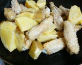 手羽じゃがさっぱり炒め作り方4写真