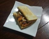 明太チーズいも餅トーストサンド作り方7写真