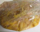 鶏の竜田揚げ風ふりかけ！3分クッキング♪作り方1写真