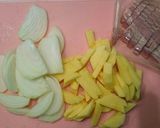朝食に簡単☆ポテトとベーコンのスープ作り方1写真