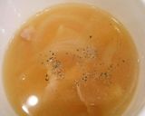 朝食に簡単☆ポテトとベーコンのスープ作り方3写真