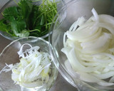 フルぷる豆腐と揚げ玉のこってり卵とじ丼作り方2写真