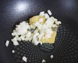 マッシュルーム☆クリームリゾット作り方4写真
