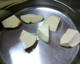 さつま芋とフルーツグラノーラの生チョコ風作り方3写真
