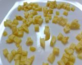 さつま芋とフルーツグラノーラの生チョコ風作り方4写真