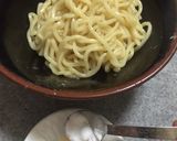 【簡単】つけ麺の麺で美味しい冷麺！作り方1写真