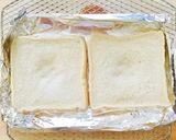 絶品♡洗い物なし目玉焼きマヨトースト作り方3写真